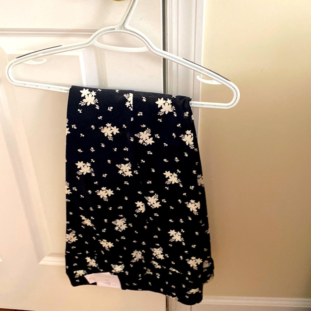 New Loft cropped pants